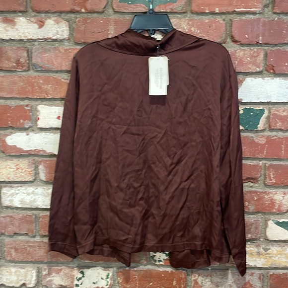 Donni Silky Baroque Pearl Top X Small NWT - Picture 7 of 7